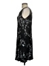 Weaczzy Graphic Black Cocktail Dress Size S - photo 5