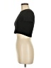 Zara Black Short Sleeve Turtleneck Size M - photo 5