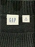 Gap Solid Black Pullover Sweater Size M - photo 7