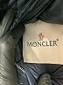 Moncler 100% Polymide Black Blue Bogue Down Four Pocket Coat Size Med (2) - photo 13