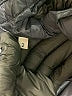Moncler 100% Polymide Black Blue Bogue Down Four Pocket Coat Size Med (2) - photo 14