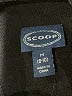 Scoop Solid Black Casual Dress Size M - photo 7