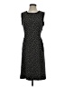 Assorted Brands Graphic Black Casual Dress Size S (estimated) - photo 1