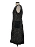 Assorted Brands Graphic Black Casual Dress Size S (estimated) - photo 5