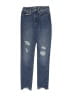 Old Navy Hearts Blue Jeans Size 12 - photo 1