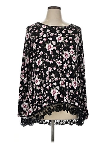 Olrik Long Sleeve Blouse (view 1)