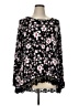 Olrik Black Long Sleeve Blouse Size 1X - photo 1