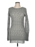United States Sweaters Chevron-herringbone Gray Pullover Sweater Size M - photo 1