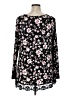 Olrik Black Long Sleeve Blouse Size 1X - photo 2