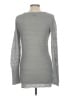 United States Sweaters Chevron-herringbone Gray Pullover Sweater Size M - photo 2