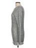 United States Sweaters Chevron-herringbone Gray Pullover Sweater Size M - photo 5