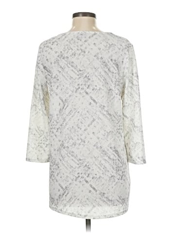 Easywear by Chico's 3/4 Sleeve Blouse (view 2)