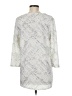 Easywear by Chico's Silver Ivory 3/4 Sleeve Blouse Size Med (1) - photo 2