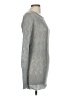 United States Sweaters Chevron-herringbone Gray Pullover Sweater Size M - photo 4