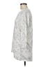Easywear by Chico's Silver Ivory 3/4 Sleeve Blouse Size Med (1) - photo 5