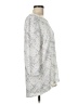 Easywear by Chico's Silver Ivory 3/4 Sleeve Blouse Size Med (1) - photo 4