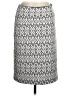 Lyssé Argyle Gray Casual Skirt Size M - photo 1