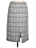Lyssé Argyle Gray Casual Skirt Size M - photo 2