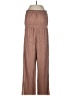 Mable 100% Polyester Brown Overalls Size L - photo 2