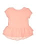 Kohl's Pink Short Sleeve Top Size 7 - 8 - photo 2