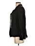 Massimo Dutti Black Long Sleeve Blouse Size 4 - photo 5