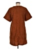 LoveRiche 100% Polyester Brown Casual Dress Size M - photo 2