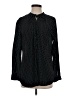 Rails Polka Dots Black Long Sleeve Blouse Size S - photo 1