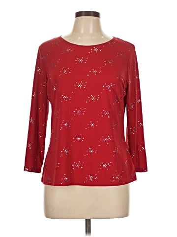 Unbranded 3/4 Sleeve T-Shirt (view 1)
