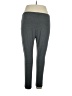 Faded Glory Solid Gray Active Pants Size 16 - photo 2