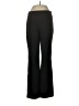 IMAN Solid Black Dress Pants Size M - photo 1