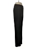 IMAN Solid Black Dress Pants Size M - photo 4