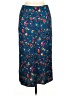 Jason Wu Print Blue Casual Skirt Size 6 - photo 1