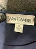 Sara Campbell Black 3/4 Sleeve Top Size XS - photo 7