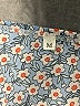 Shein 100% Polyester Hearts Blue Romper Size M - photo 4