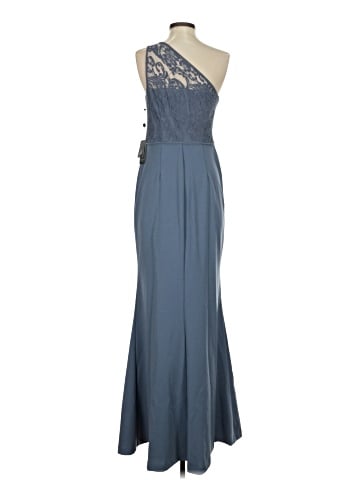 Adrianna Papell Cocktail Dress - back