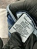 Sexy Couture Hearts Blue Jeans Size 9 - photo 7