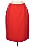 Kay Unger Solid Red Formal Skirt Size 10 - photo 1