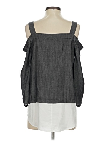 NY Collection Sleeveless Blouse (view 2)