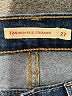 Levi's Solid Blue Jeans Size 27 waist - photo 6
