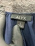 Alyx 100% Polyester Blue 3/4 Sleeve Blouse Size L - photo 7