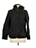 INC International Concepts 100% Nylon Solid Black Snow Jacket Size M (petite) - photo 1