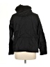 INC International Concepts 100% Nylon Solid Black Snow Jacket Size M (petite) - photo 2