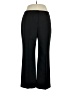 9&Co. 100% Polyester Black Dress Pants Size 16 - photo 1
