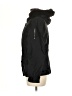 INC International Concepts 100% Nylon Solid Black Snow Jacket Size M (petite) - photo 5