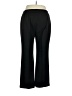 9&Co. 100% Polyester Black Dress Pants Size 16 - photo 2