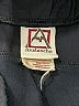 Avalanche Solid Black Casual Pants Size S - photo 7