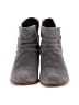 Cole Haan Solid Gray Black Ankle Boots Size 8 - photo 2