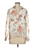 Alfred Dunner 100% Polyester Floral Ivory Long Sleeve Blouse Size 6 (petite) - photo 1