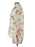Alfred Dunner 100% Polyester Floral Ivory Long Sleeve Blouse Size 6 (petite) - photo 5