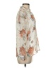 Alfred Dunner 100% Polyester Floral Ivory Long Sleeve Blouse Size 6 (petite) - photo 4
